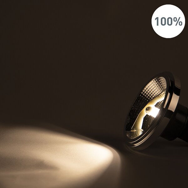 GU10 Dimmelhető LED Izzó AR111 11W 810lm 2700K