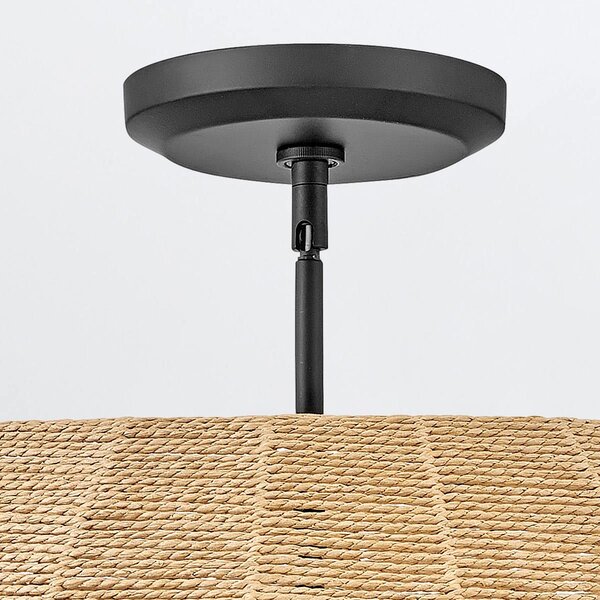 Quintiesse modern boho függeszték luca bézs fekete elsqn-luca-5p-mbkcam