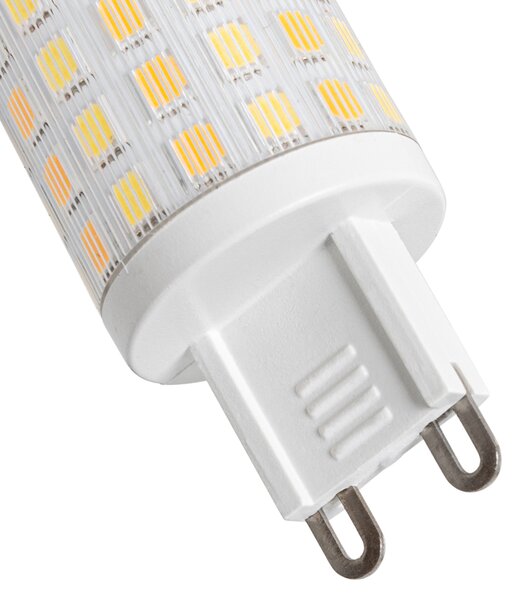 3 darabos intelligens G9 dimmelhető LED izzókészlet 2,5W 250 lm 2700K-6500K Zigbee Smart Hub-bal