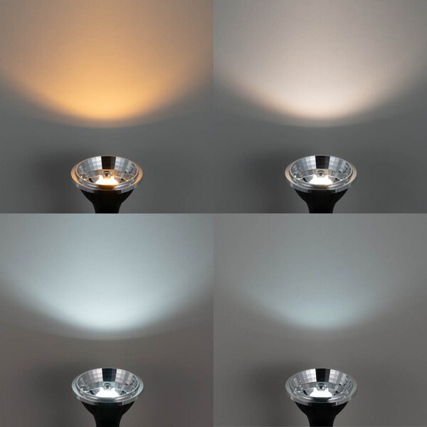Okos GU10 dimmelhető LED izzó AR70 6W 520lm 2200-6500K