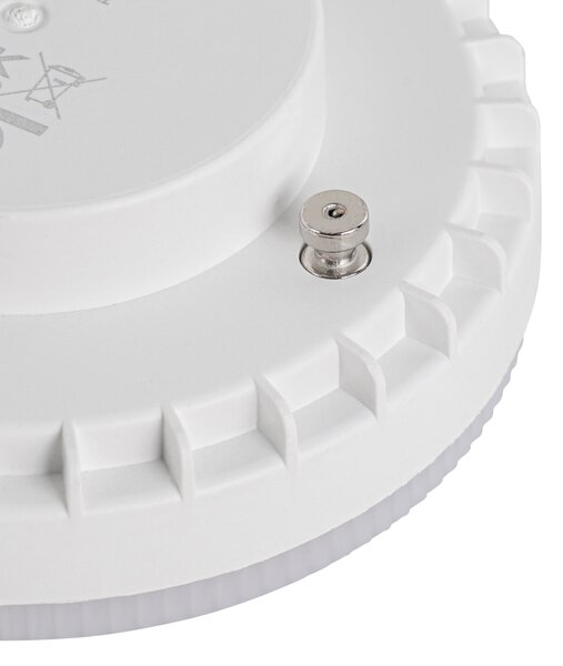 3 darabos intelligens GX53 dimmelhető LED izzókészlet 9W 806LM 2700K-6500K Zigbee Smart Hub-bal