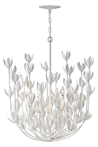 Quintiesse klasszikus csillár flora fehér elsqn-flora6-wht