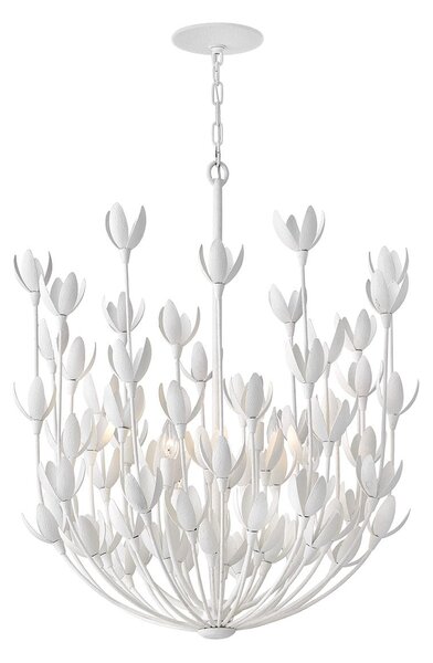 Quintiesse klasszikus csillár flora fehér elsqn-flora6-wht