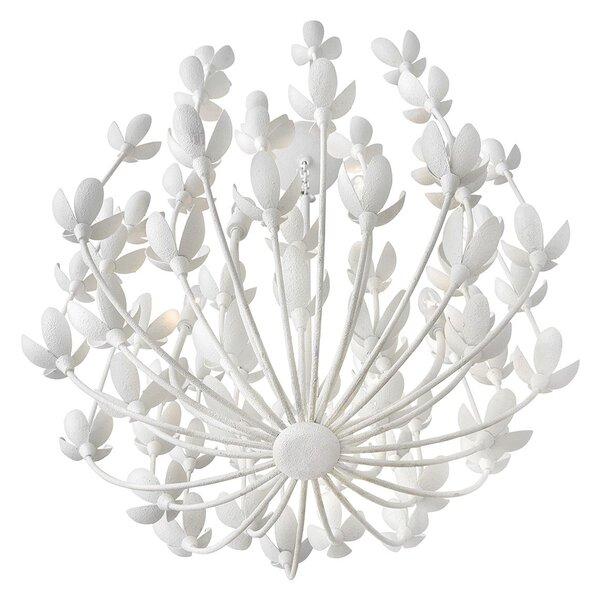 Quintiesse klasszikus csillár flora fehér elsqn-flora6-wht