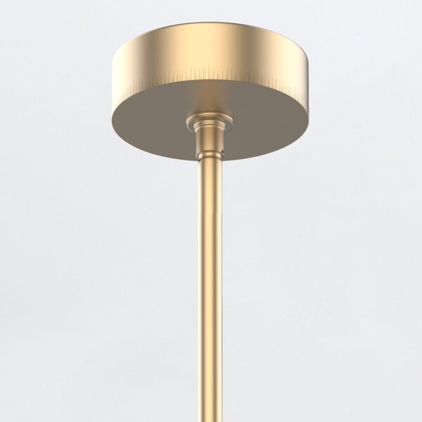 Quintiesse modern függeszték floriana sárgaréz elsqn-floriana8plnbr