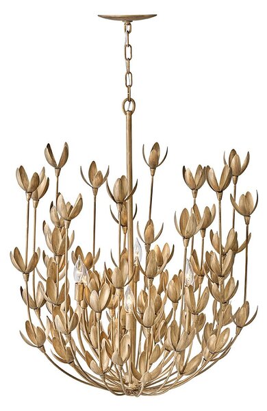 Quintiesse klasszikus csillár flora arany elsqn-flora6-gd