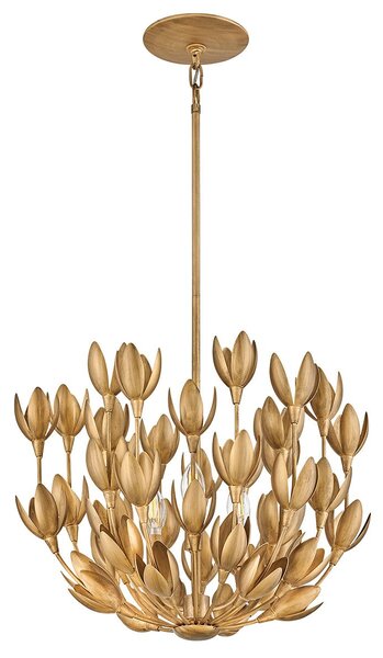 Quintiesse klasszikus függeszték flora arany elsqn-flora3-gd