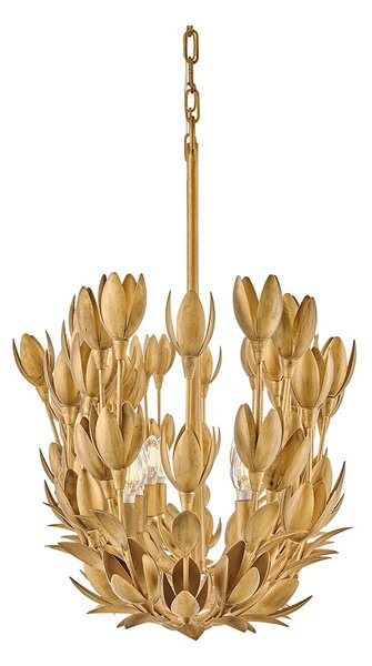 Quintiesse klasszikus függeszték flora arany elsqn-flora10-gd