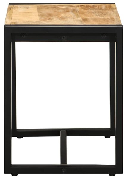 Tömör nyers mangófa pad 110 x 35 x 51 cm