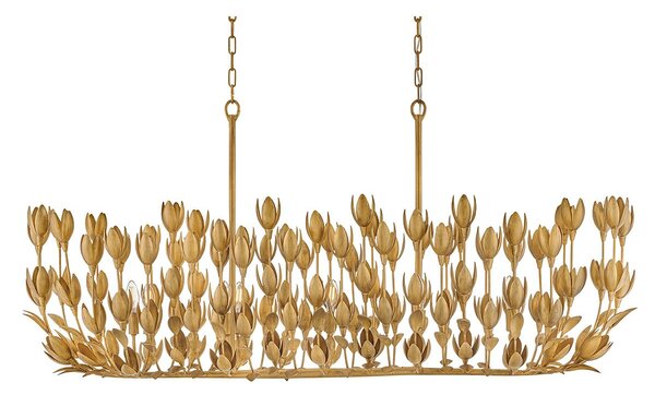 Quintiesse klasszikus függeszték flora arany elsqn-flora10-gd