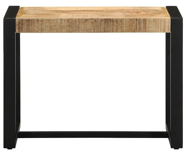 Tömör nyers mangófa pad 110 x 35 x 51 cm