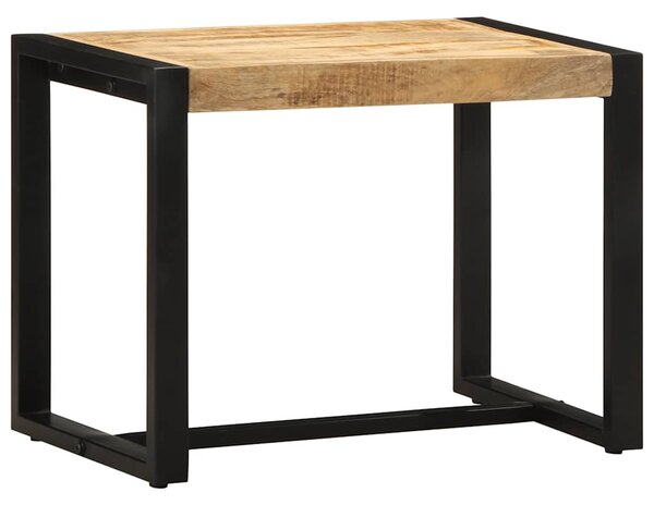 Tömör nyers mangófa pad 110 x 35 x 51 cm