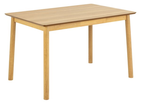 MAZZONI EXPORT ZARION Természetes tölgy - KONYHAASZTAL 120 cm FA FURNÉR