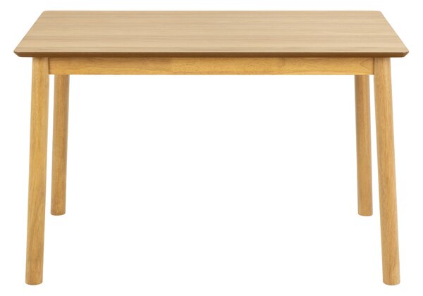 MAZZONI EXPORT ZARION Természetes tölgy - KONYHAASZTAL 120 cm FA FURNÉR