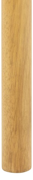 MAZZONI EXPORT ZARION Természetes tölgy - KONYHAASZTAL 120 cm FA FURNÉR
