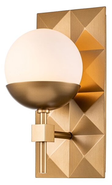 Quintiesse modern fali lámpa deco arany elsqn-deco-1wb-ab-o IP44