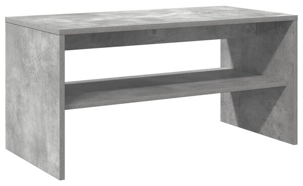 Betonszürke forgácslap TV-szekrény 80 x 40 x 40 cm