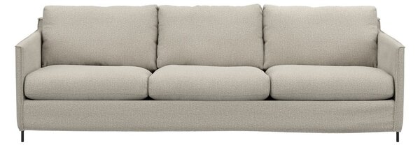 Bézs kanapé 248 cm Petito – Furninova