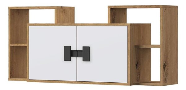 Vitrin Marcel TE12 (artisan tölgy + fehér)