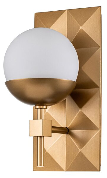 Quintiesse modern fali lámpa deco arany elsqn-deco-1wb-ab-o IP44