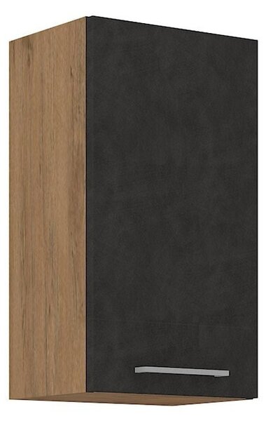 Felső konyhaszekrény Bronte 40 G-72 1F (lancelot tölgy + matera)