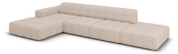 Bézs sarokkanapé (bal oldali) Chicago – Cosmopolitan Design