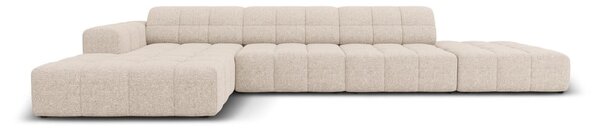 Bézs sarokkanapé (bal oldali) Chicago – Cosmopolitan Design