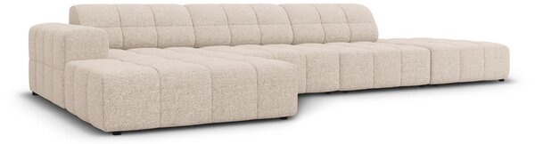 Bézs sarokkanapé (bal oldali) Chicago – Cosmopolitan Design