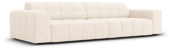 Krémszínű kanapé 244 cm Chicago – Cosmopolitan Design