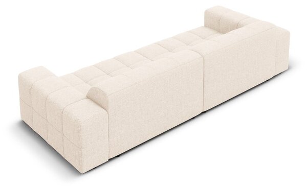 Krémszínű kanapé 244 cm Chicago – Cosmopolitan Design