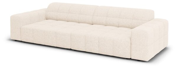 Krémszínű kanapé 244 cm Chicago – Cosmopolitan Design