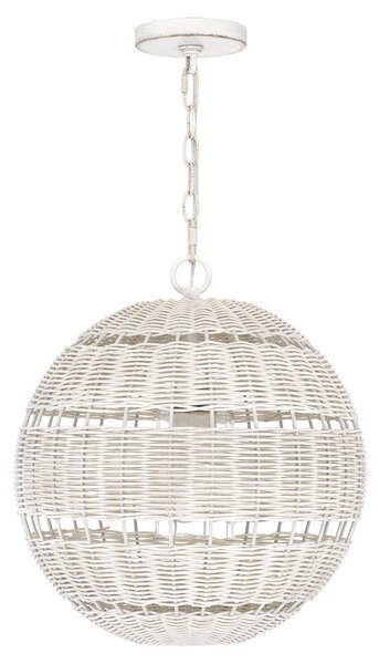 Quoizel boho kültéri függeszték lindendale fehér elsqz-lindendalepawh IP44