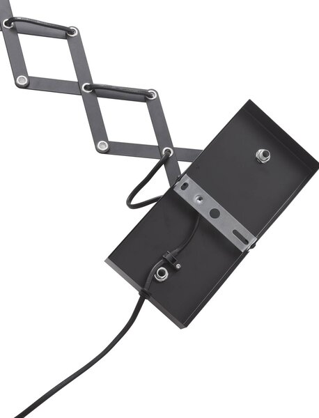 Lindby olvasó fali lámpa Merle, magasság 22 cm, fehér, kihúzható, Fehér / opál, Hálószoba, fém, Modern