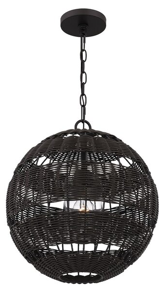 Quoizel boho kültéri függeszték lindendale barna elsqz-lindendale-pwt IP44