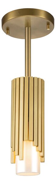 Elstead lighting klasszikus függeszték marvele sárgaréz opál elsmarvele-mp-abopal
