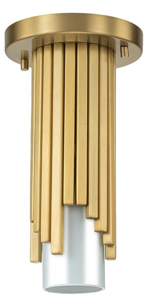 Elstead lighting klasszikus függeszték marvele sárgaréz opál elsmarvele-mp-abopal