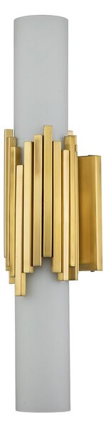 Elstead lighting klasszikus fali lámpa marvele sárgaréz opál elsmarvele-2wbabopal IP44