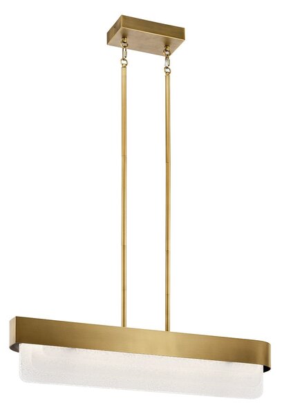Kichler modern függeszték serene sárgaréz elsklsereneledlp92nb