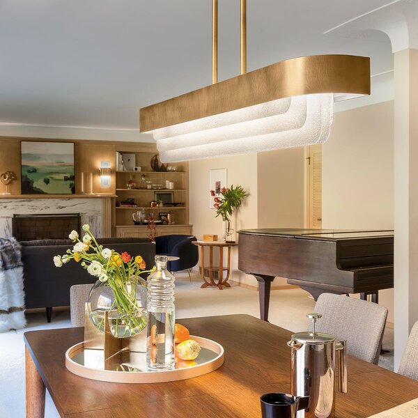 Kichler modern függeszték serene sárgaréz elsklsereneledlp92nb