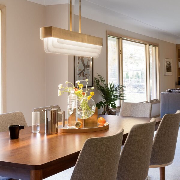Kichler modern függeszték serene sárgaréz elsklsereneledlp92nb