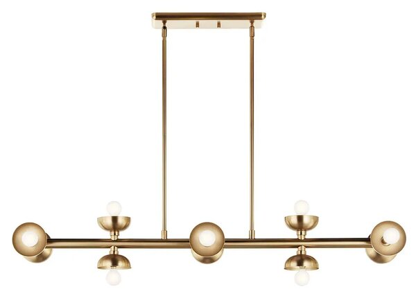 Kichler modern függeszték palta barna elskl-palta-lp10-cpz