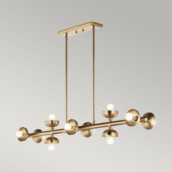 Kichler modern függeszték palta barna elskl-palta-lp10-cpz
