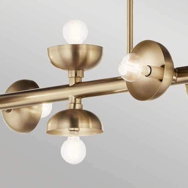 Kichler modern függeszték palta barna elskl-palta-lp10-cpz