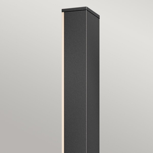 Kichler modern kültéri fali lámpa nocar fekete elskl-nocar-m-bk IP44
