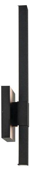 Kichler modern kültéri fali lámpa nocar fekete elskl-nocar-m-bk IP44