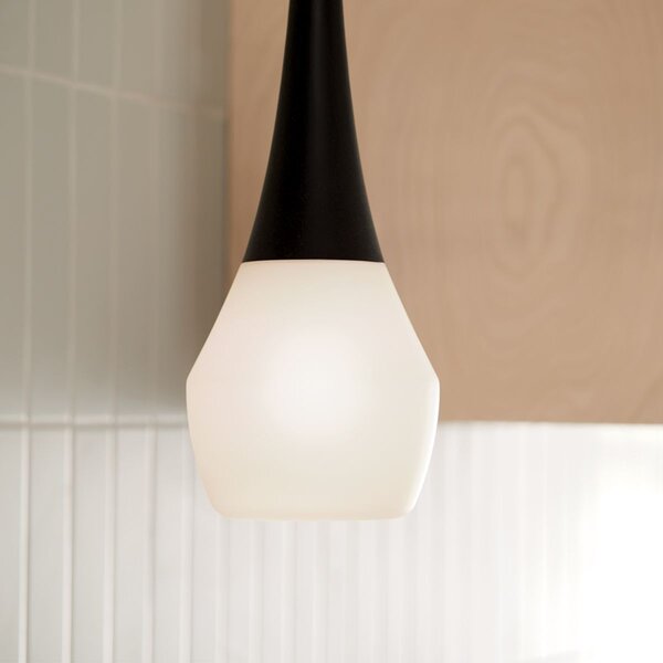 Kichler modern függeszték deela fekete opál elskl-deela-p-bk