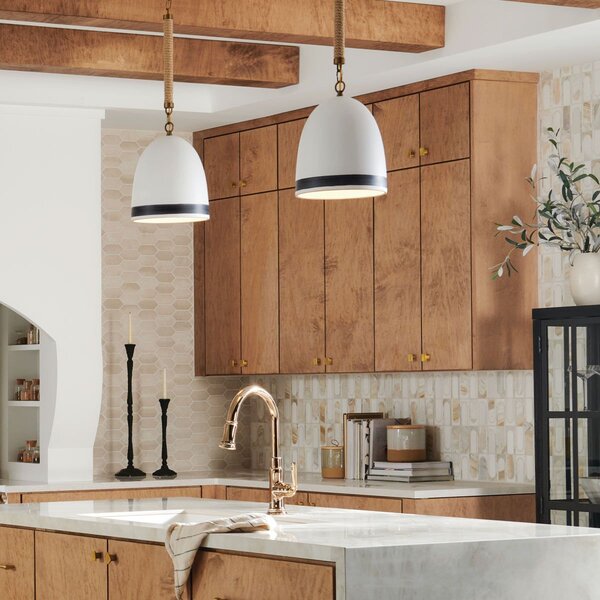 Hinkley lighting boho függeszték nash fehér sárgaréz elshk-nash-p-hb