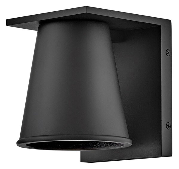 Hinkley lighting modern kültéri fali lámpa hans fekete elshk-hans-s-blk IP44