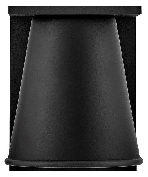 Hinkley lighting modern kültéri fali lámpa hans fekete elshk-hans-s-blk IP44