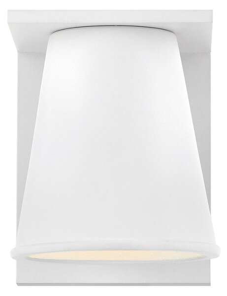 Hinkley lighting modern kültéri fali lámpa hans fehér elshk-hans-s-wht IP44